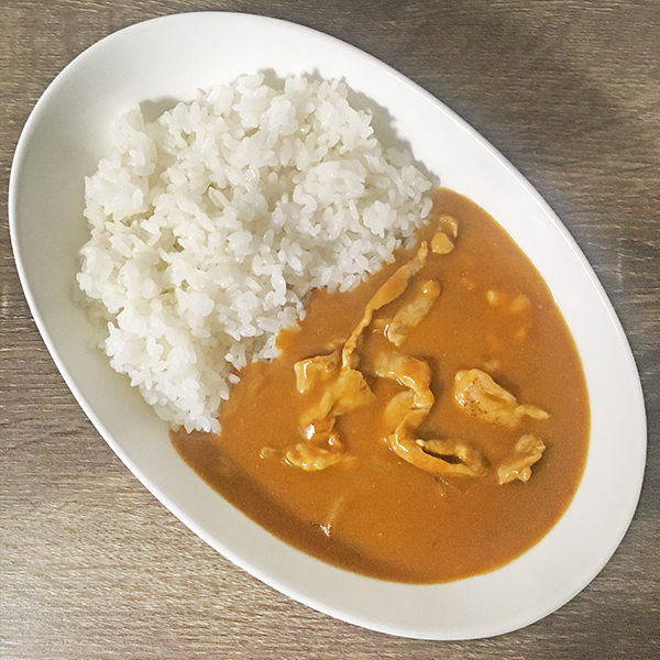本格カレーライス