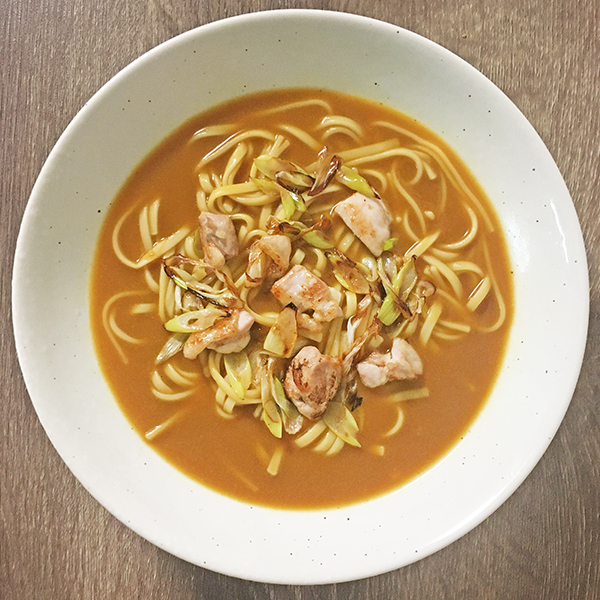 カレー南蛮うどん