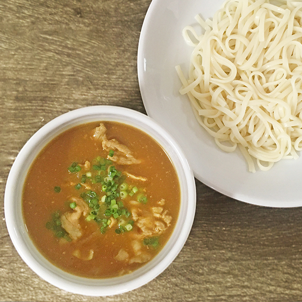 カレーつけうどん
